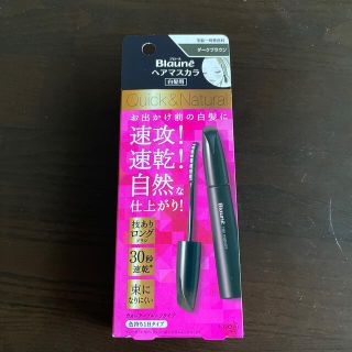 カオウ(花王)のブローネ ヘアマスカラ ダークブラウン(12ml)(白髪染め)