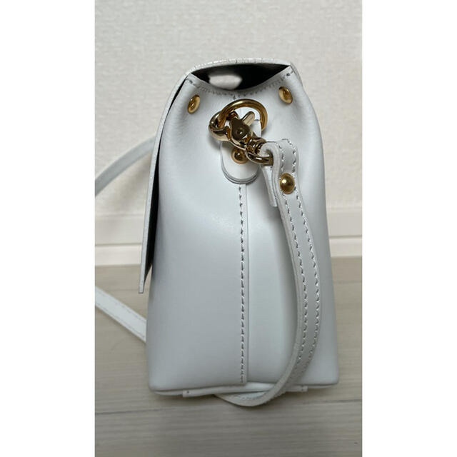 Noble(ノーブル)のショルダーバッグ ホワイト Gianni Notaro Carol J メンズのバッグ(ショルダーバッグ)の商品写真