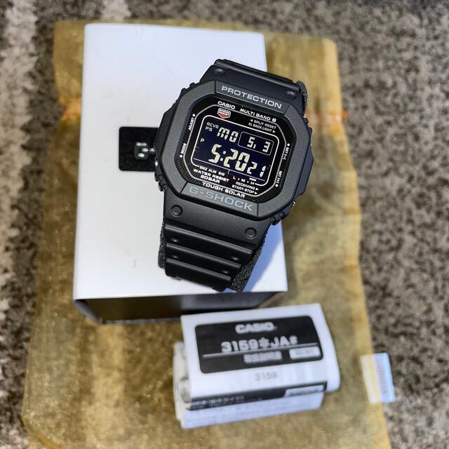 カシオ　Ｇ-SHOCK 3159 ＪＡ | フリマアプリ ラクマ