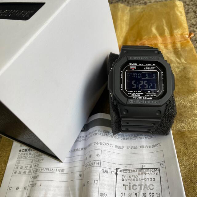 カシオ　Ｇ-SHOCK 3159 ＪＡ