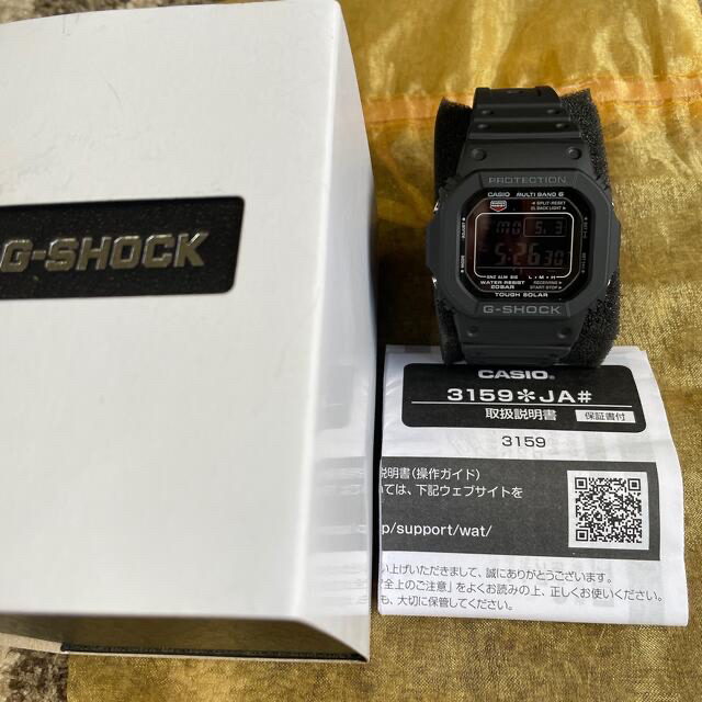 カシオ　Ｇ-SHOCK 3159 ＪＡ