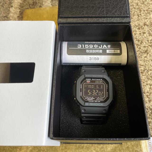 カシオ　Ｇ-SHOCK 3159 ＪＡ