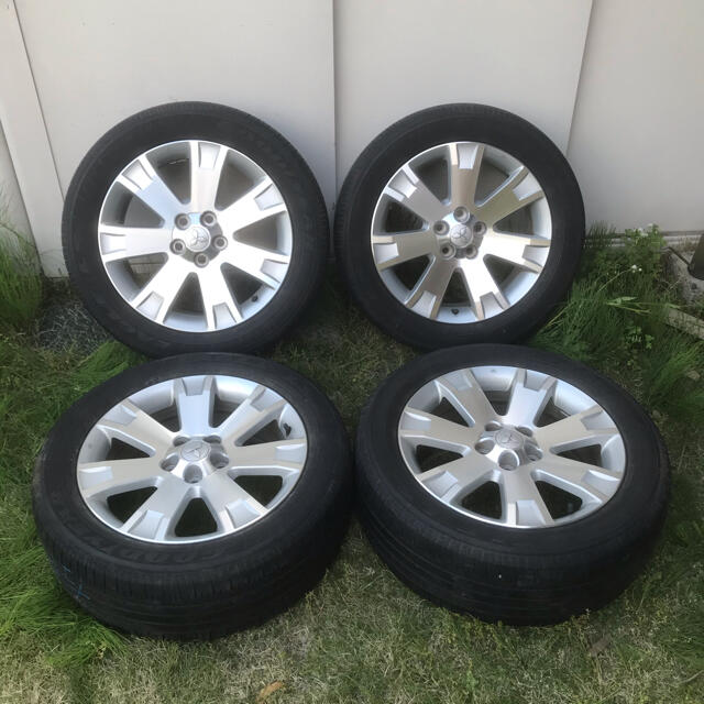 三菱純正ホイール　デリカ等　18×7.0J オフセット38