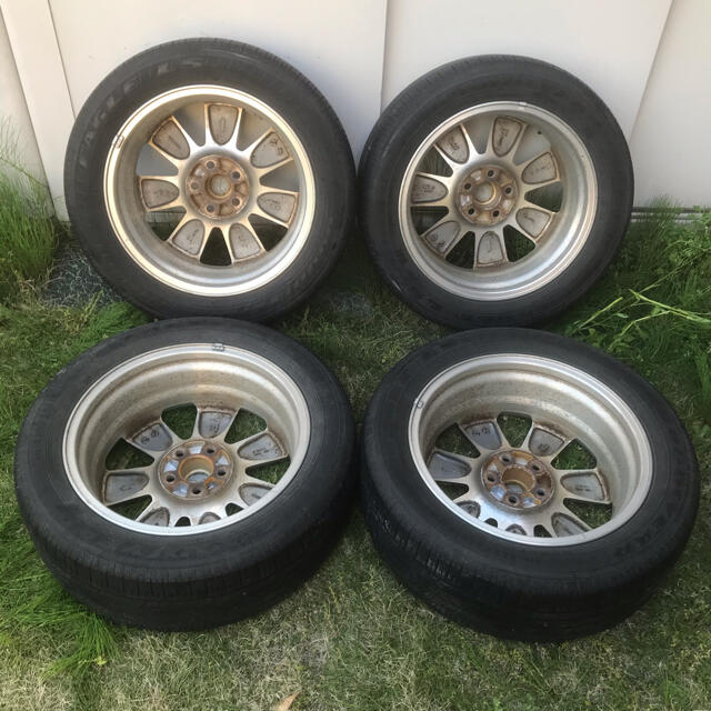 三菱純正ホイール　デリカ等　18×7.0J オフセット38