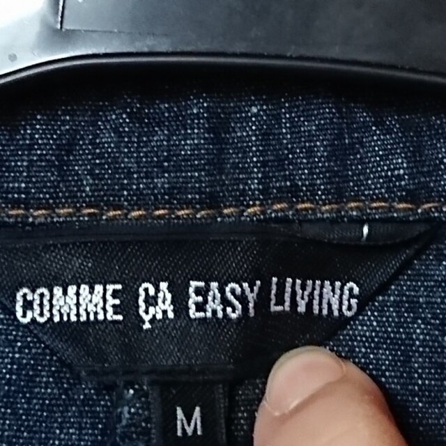 COMME CA DU MODE(コムサデモード)のコムサ デニム ジャケット メンズのジャケット/アウター(Gジャン/デニムジャケット)の商品写真