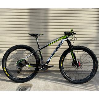 メリダ(MERIDA)のMERIDA BIG.SEVEN CF TEAM 27.5 サイズ38(自転車本体)