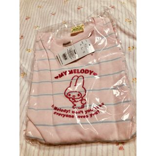 サンリオ(サンリオ)のサンリオ　マイメロディ　ボーダーTシャツ(Tシャツ(半袖/袖なし))