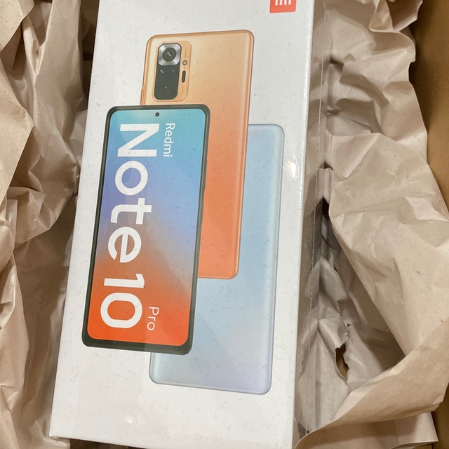 新品未開封 Xiaomi Redmi Note 10 pro 1