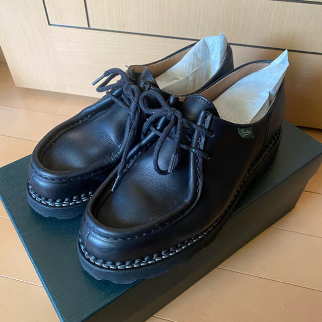 パラブーツ Paraboot ミカエル 39 noir 黒　ブラック