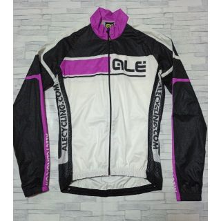 レディース支給品 Ale アレ ウィンドジャケットサイクルジャージロード