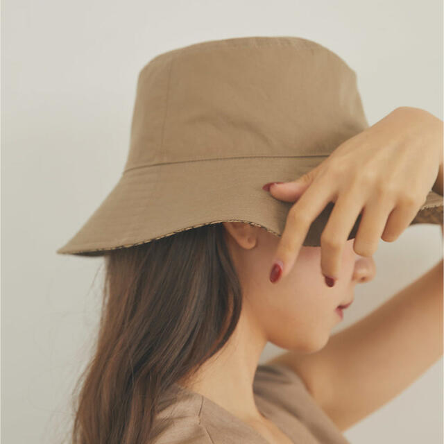 RANDEBOO RB monogram hat (beige)の通販 by sakura's shop|ラクマ