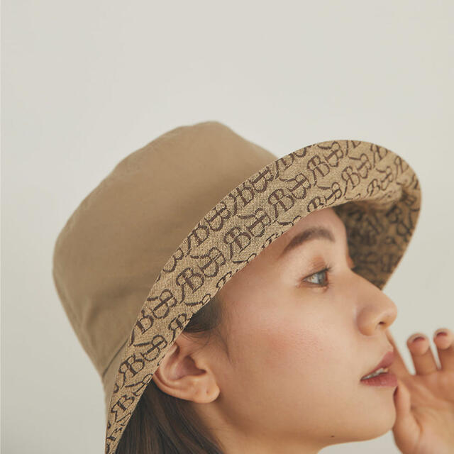 RANDEBOO RB monogram hat (beige)の通販 by sakura's shop｜ラクマ