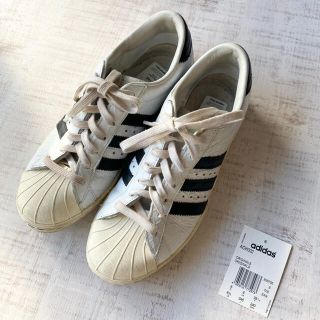 ハイク(HYKE)の【限定】adidas by HYKE スーパースター 24.5(スニーカー)