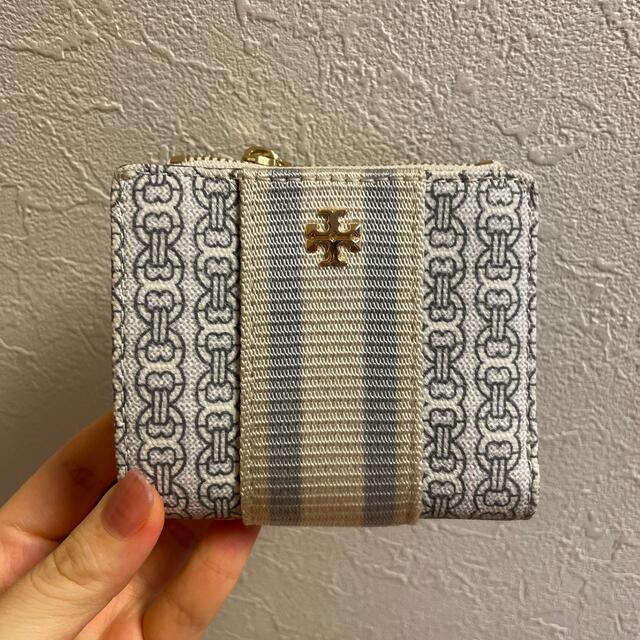 Tory Burch(トリーバーチ)の【ぷんmamaさま専用7/1まで】トリーバーチ　ミニ財布 レディースのファッション小物(財布)の商品写真