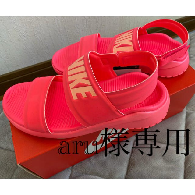 NIKE(ナイキ)のナイキ WMNS NIKE TANJUN SANDAL レディースの靴/シューズ(サンダル)の商品写真