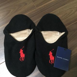 ラルフローレン(Ralph Lauren)の【新品】ラルフ スリッパ(スリッパ/ルームシューズ)