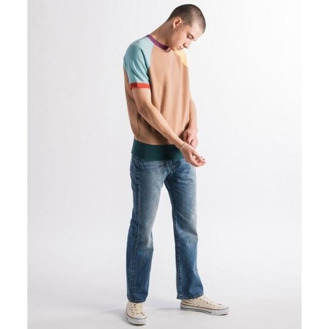 Levi's(リーバイス)の新品 LEVI'S VINTAGE CLOTHING 半袖 スウェット XS メンズのトップス(Tシャツ/カットソー(半袖/袖なし))の商品写真