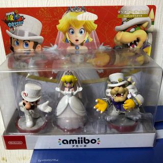 ニンテンドウ(任天堂)のマリオオデッセイ　amiibo 新品未開封(家庭用ゲームソフト)