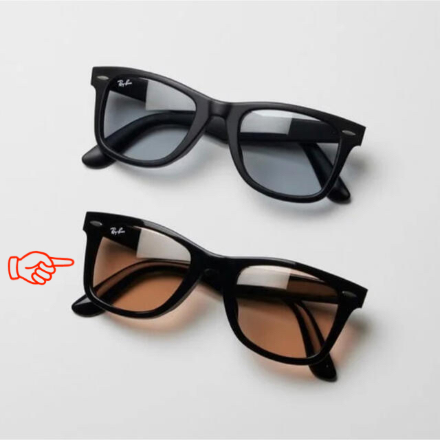 Ray-Ban - 木村拓哉×Ray-Ban コラボ カプセルコレクション ウェイ
