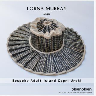 ロンハーマン(Ron Herman)の【お値下げ不可】LORNA MURRAY Capri Ureki(麦わら帽子/ストローハット)