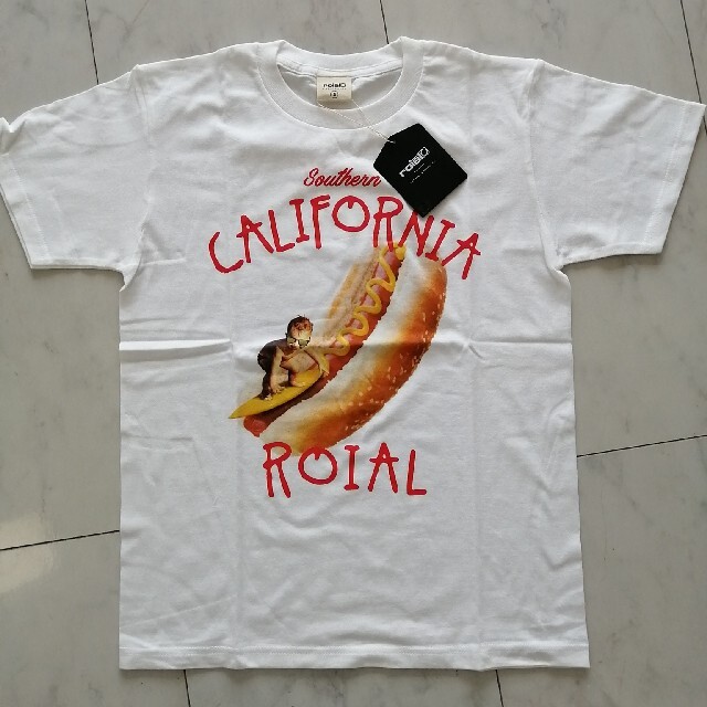 roial(ロイヤル)の新品タグ付き★roial　Tシャツ メンズのトップス(Tシャツ/カットソー(半袖/袖なし))の商品写真