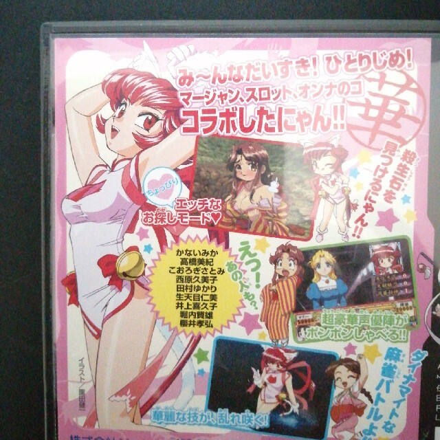 ニンテンドーDS - ちゅ~かな雀士 てんほー牌娘 Remix DSの通販 ニンテンドーDS - ちゅ~かな雀士 てんほー牌娘 Remix DSの通販