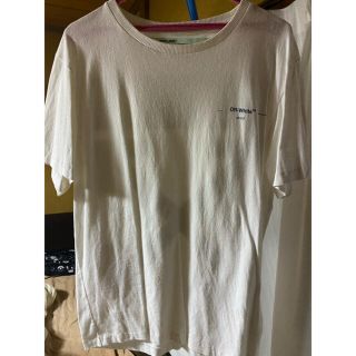 オフホワイト(OFF-WHITE)のヨッシーさん専用　オフホワイト Tシャツ　off white(Tシャツ/カットソー(半袖/袖なし))