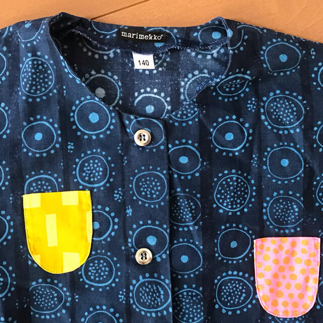 marimekko(マリメッコ)のご予約品　キッズ140 マリメッコのワンピース キッズ/ベビー/マタニティのキッズ服女の子用(90cm~)(ワンピース)の商品写真