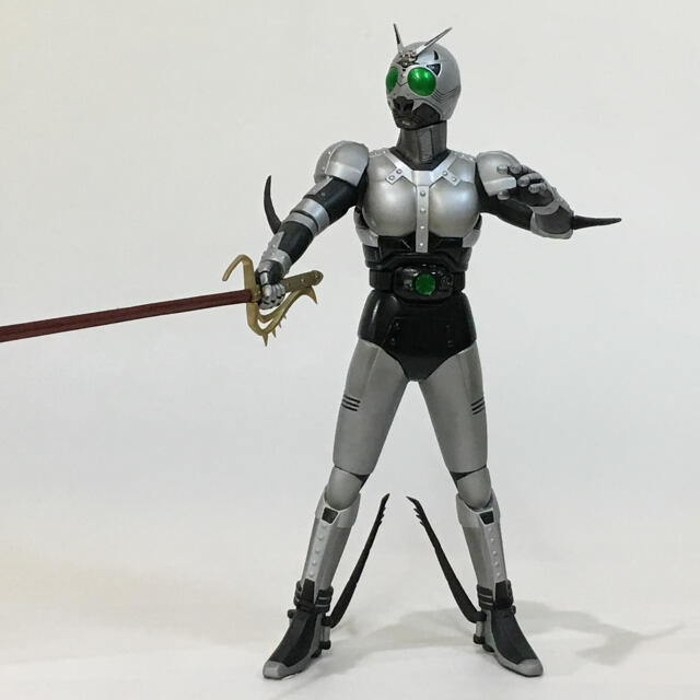 仮面ライダーブラック　シャドームーン　ガレージキット　完成品