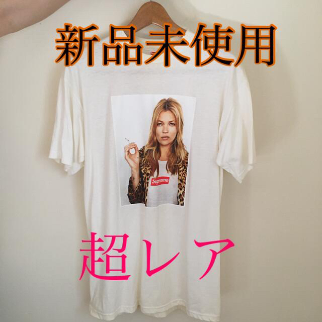 Supreme(シュプリーム)の【🌟新品未使用🌟】シュプリーム✖️ケイトモスTシャツ レディースのトップス(Tシャツ(半袖/袖なし))の商品写真