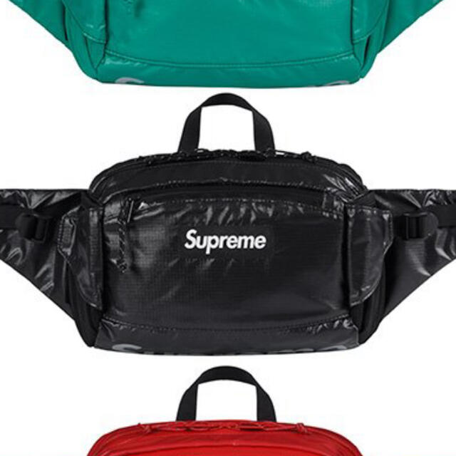 supreme 17aw waist bag(ウエストバッグ)