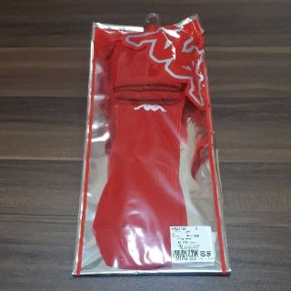 カッパ(Kappa)のKappa　サッカーソックス　レッド(16～18cm)(その他)