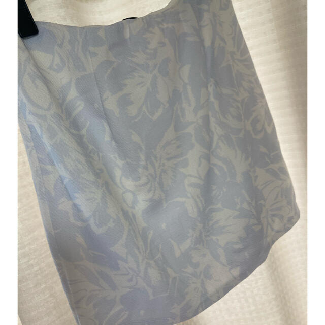 rienda(リエンダ)のリエンダ　スカート　水色 レディースのスカート(ミニスカート)の商品写真