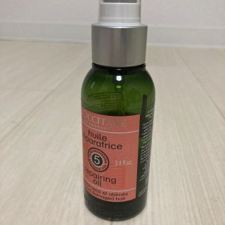 ロクシタン(L'OCCITANE)のロクシタン　ヘアオイル　ファイブハーブス リペアリング(オイル/美容液)