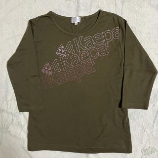 ケイパ(Kaepa)のKaepa Tシャツ　L 7部丈　USED(Tシャツ(長袖/七分))