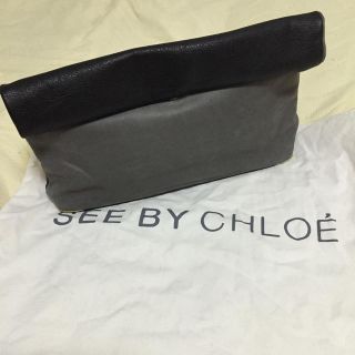 シーバイクロエ(SEE BY CHLOE)のsee by chloe クラッチバッグ(クラッチバッグ)