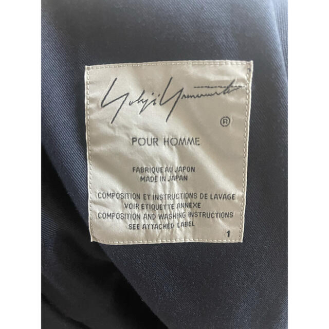 Yohji Yamamoto(ヨウジヤマモト)のポン太さん専用 ヨウジヤマモトプールオム 20ssオーバーサイズロングシャツ メンズのトップス(シャツ)の商品写真