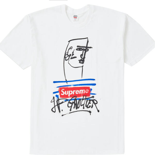 Supreme(シュプリーム)のsupreme Jean Paul Gaultier tee メンズのトップス(Tシャツ/カットソー(半袖/袖なし))の商品写真