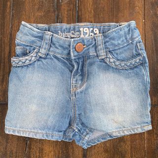 ベビーギャップ(babyGAP)のbaby GAPショートパンツ（デニム）90サイズ(パンツ/スパッツ)