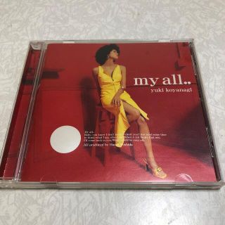 小柳ゆき　my all..(ポップス/ロック(邦楽))