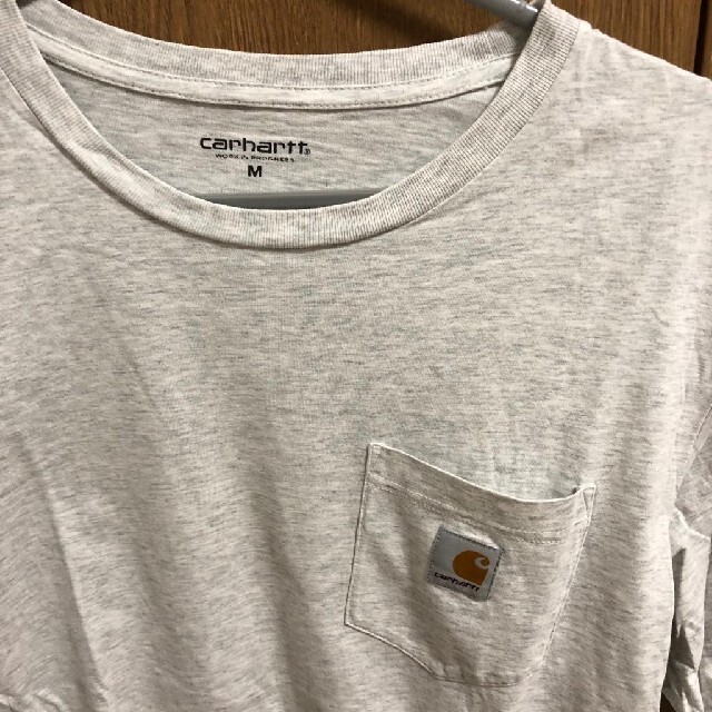 carhartt(カーハート)のcarhartt wip tee メンズのトップス(Tシャツ/カットソー(半袖/袖なし))の商品写真