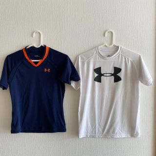 アンダーアーマー(UNDER ARMOUR)のアンダーアーマー　Tシャツ　YMD 2枚セット(Tシャツ/カットソー)