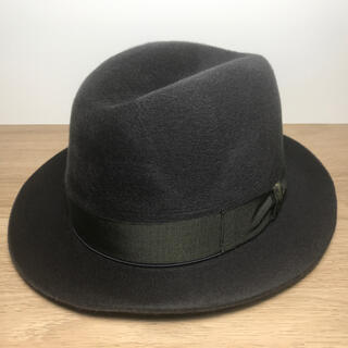 ボルサリーノ(Borsalino)の新品未使用　ボルサリーノ　ハット　送料無料　男女兼用(ハット)