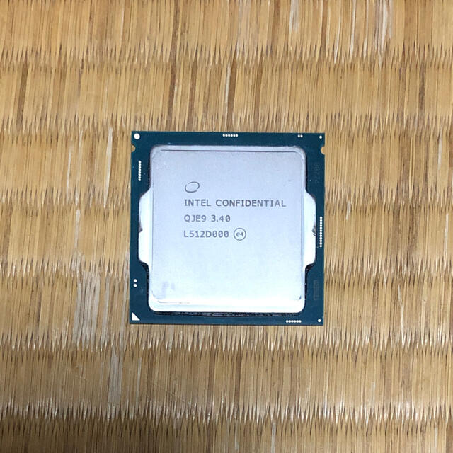 Core i7 6700 es品　ジャンク