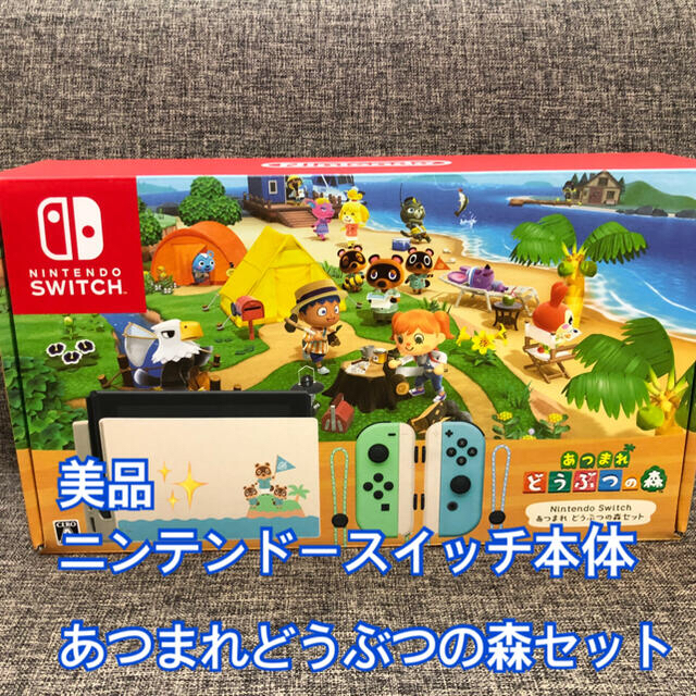 Nintendo Switch あつまれ どうぶつの森セット本体