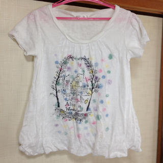 レトロガール(RETRO GIRL)の裾バルーンTシャツ(Tシャツ(半袖/袖なし))