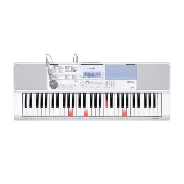 CASIO(カシオ)のカシオ　CASIO　光ナビゲーションキーボード　Ｃａｓｉｏｔｏｎｅ　LK-515 楽器の鍵盤楽器(キーボード/シンセサイザー)の商品写真