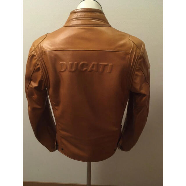 ADE様専用　美品 ドュカティ　ダイネーゼ　レザージャケット  DUCATI  自動車/バイクのバイク(装備/装具)の商品写真