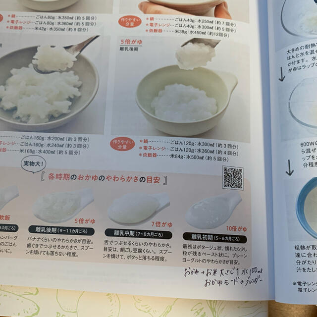 最新！初めての離乳食新百科 最初のひとさじから離乳完了期まで エンタメ/ホビーの雑誌(結婚/出産/子育て)の商品写真