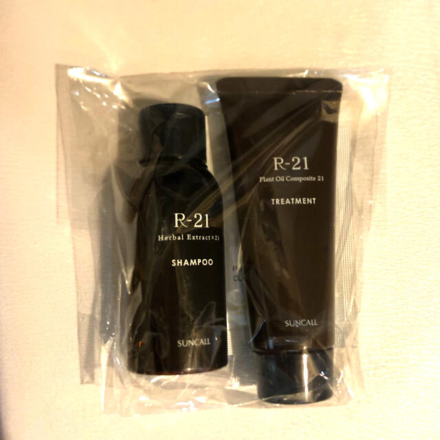 John Masters Organics(ジョンマスターオーガニック)のR-21 シャンプー&トリートメント コスメ/美容のキット/セット(サンプル/トライアルキット)の商品写真